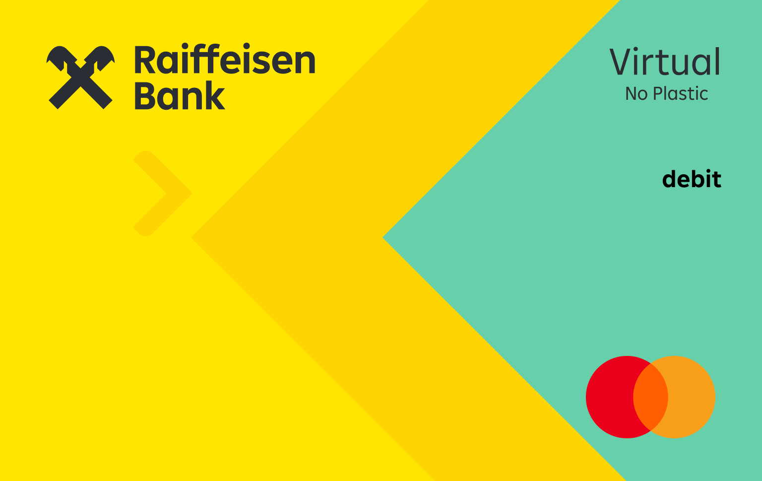 Virtuális bankkártya (Virtual No Plastic Mastercard)