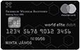 Mastercard World Elite betéti bankkártya